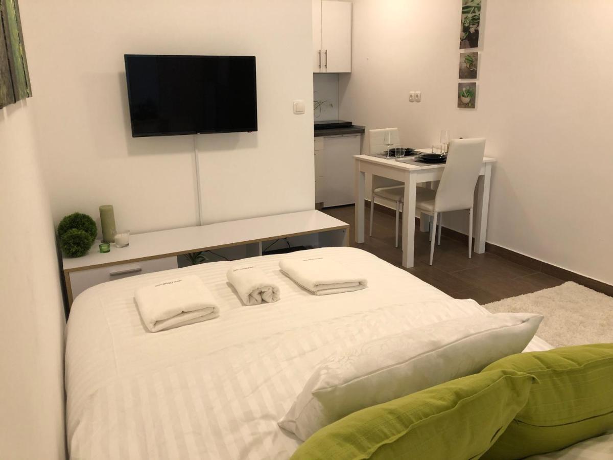 Luxury Central Studio Under The Castle Διαμέρισμα Λιουμπλιάνα Εξωτερικό φωτογραφία