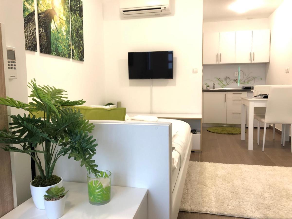 Luxury Central Studio Under The Castle Διαμέρισμα Λιουμπλιάνα Εξωτερικό φωτογραφία