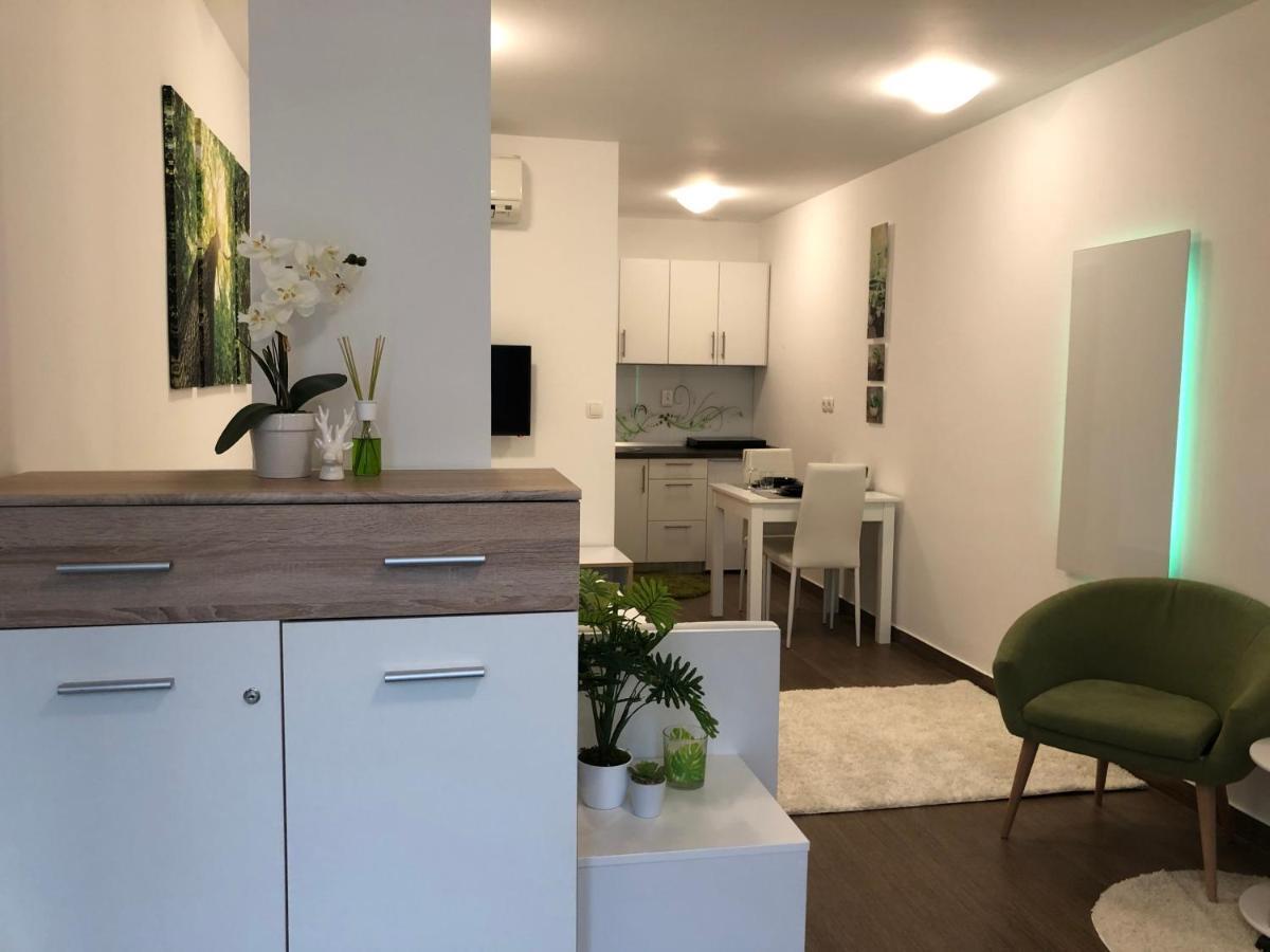 Luxury Central Studio Under The Castle Διαμέρισμα Λιουμπλιάνα Εξωτερικό φωτογραφία
